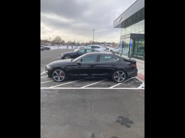 2024 Genesis G70 3.3T Sport Advanced