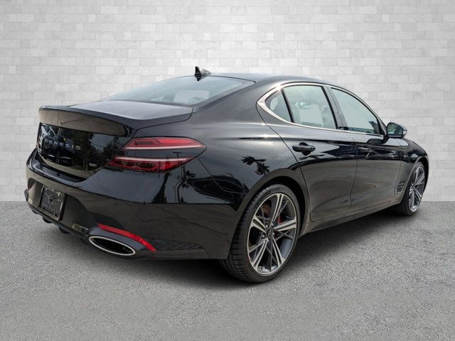 2024 Genesis G70 3.3T Sport Advanced