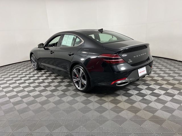 2024 Genesis G70 3.3T Sport Advanced