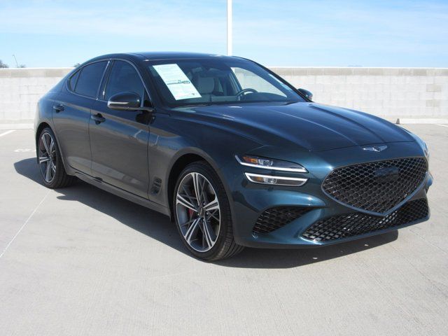 2024 Genesis G70 3.3T Sport Advanced