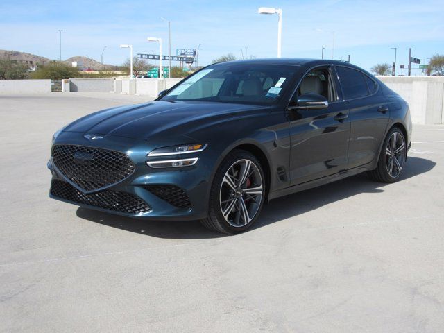 2024 Genesis G70 3.3T Sport Advanced