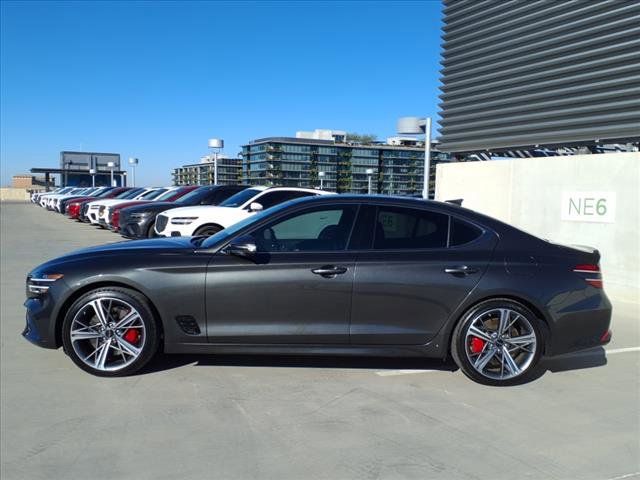 2024 Genesis G70 3.3T Sport Advanced