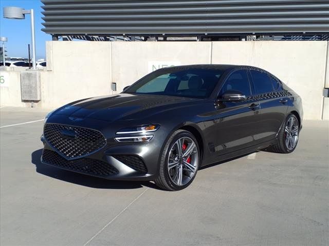 2024 Genesis G70 3.3T Sport Advanced