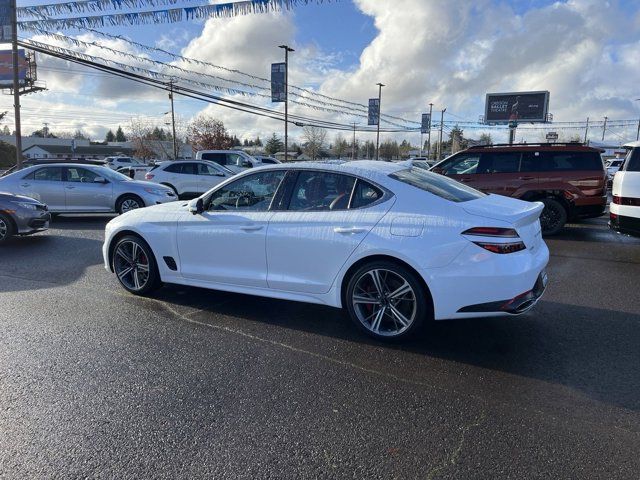 2024 Genesis G70 3.3T Sport Advanced