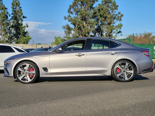 2024 Genesis G70 3.3T Sport Advanced