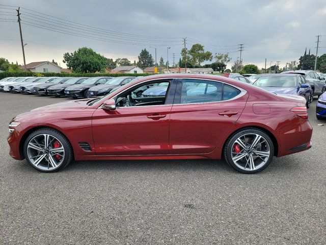 2024 Genesis G70 3.3T Sport Advanced