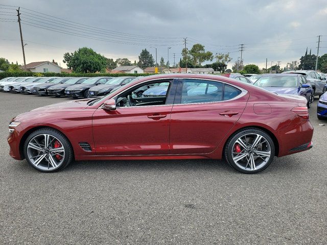 2024 Genesis G70 3.3T Sport Advanced