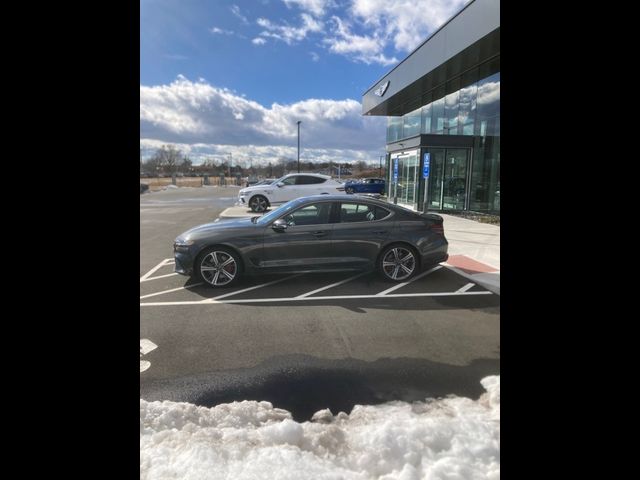 2024 Genesis G70 3.3T Sport Advanced