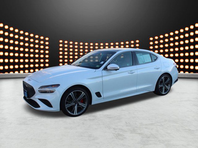 2024 Genesis G70 3.3T Sport Advanced