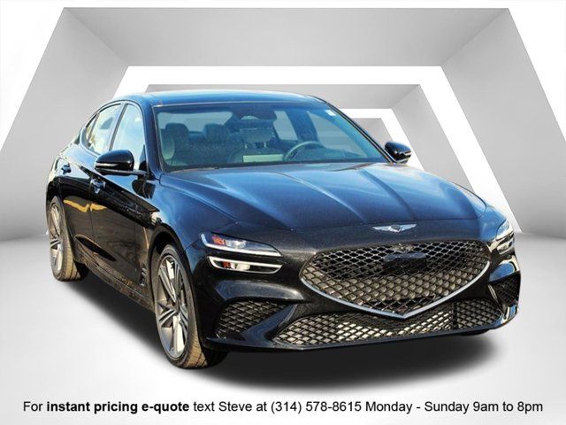 2024 Genesis G70 3.3T Sport Advanced