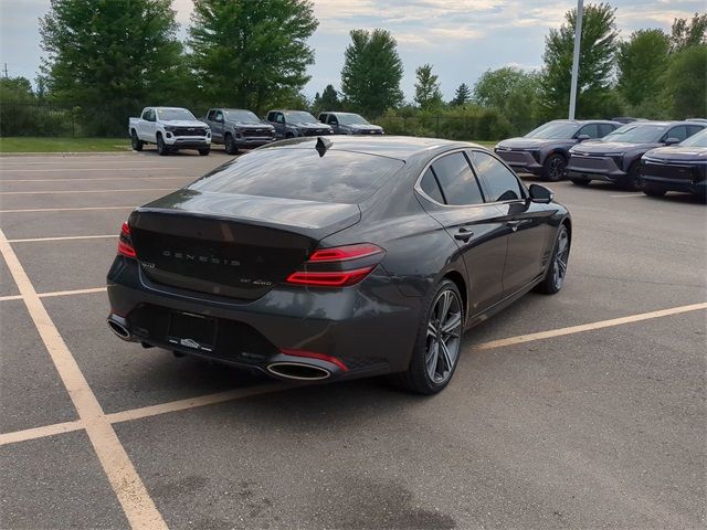 2024 Genesis G70 3.3T Sport Advanced