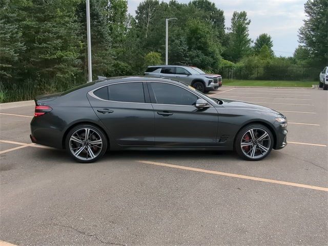 2024 Genesis G70 3.3T Sport Advanced