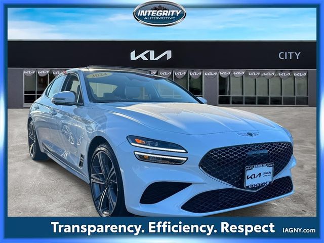 2024 Genesis G70 3.3T Sport Advanced