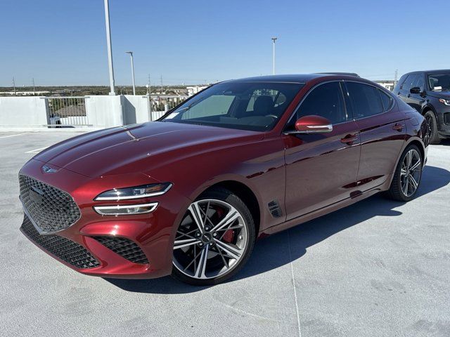 2024 Genesis G70 3.3T Sport Advanced