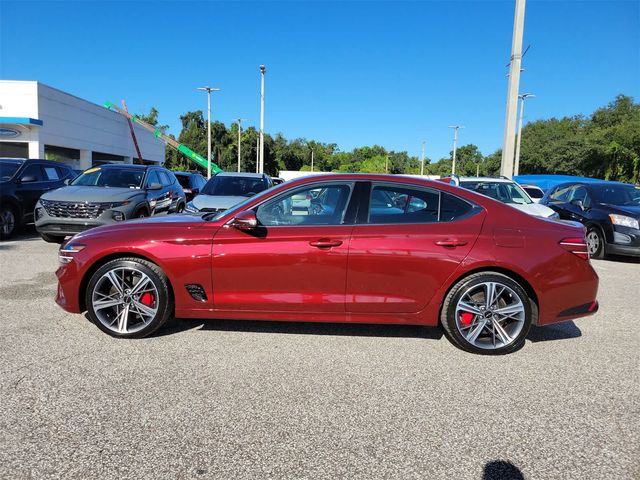 2024 Genesis G70 3.3T Sport Advanced