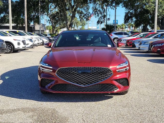 2024 Genesis G70 3.3T Sport Advanced