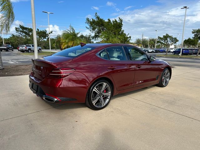 2024 Genesis G70 3.3T Sport Advanced