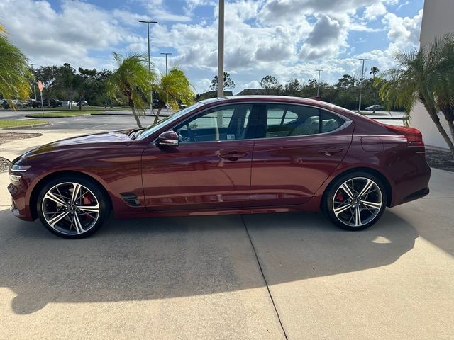 2024 Genesis G70 3.3T Sport Advanced