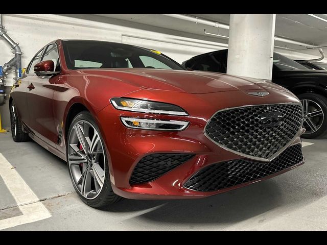 2024 Genesis G70 3.3T Sport Advanced