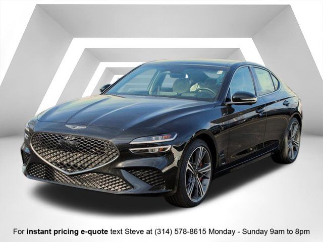 2024 Genesis G70 3.3T Sport Advanced