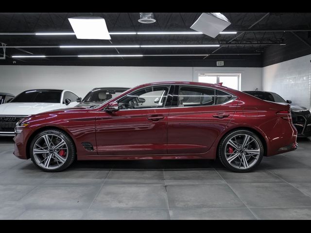 2024 Genesis G70 3.3T Sport Advanced