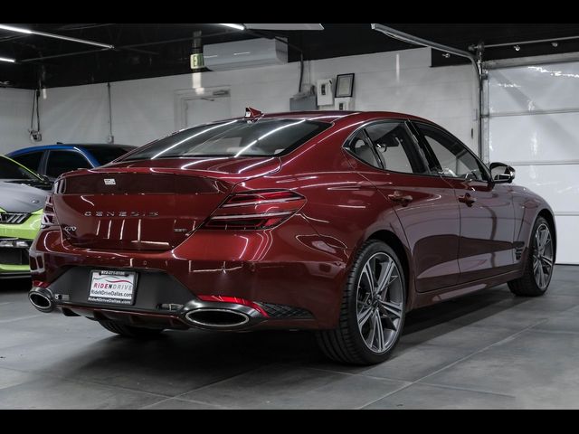 2024 Genesis G70 3.3T Sport Advanced