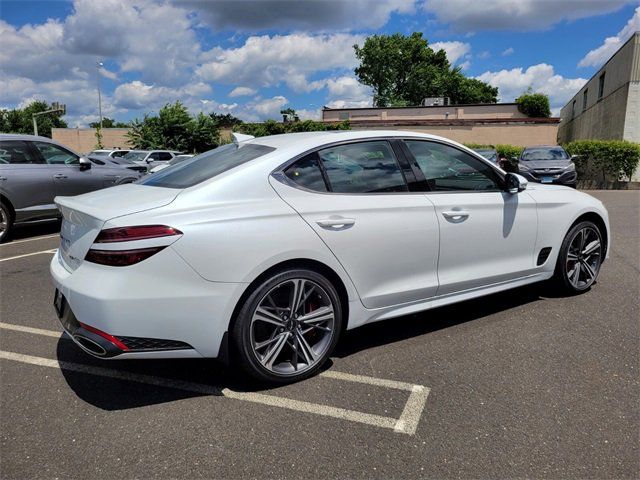 2024 Genesis G70 3.3T Sport Advanced