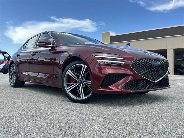 2024 Genesis G70 3.3T Sport Advanced