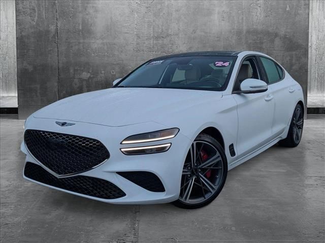 2024 Genesis G70 3.3T Sport Advanced