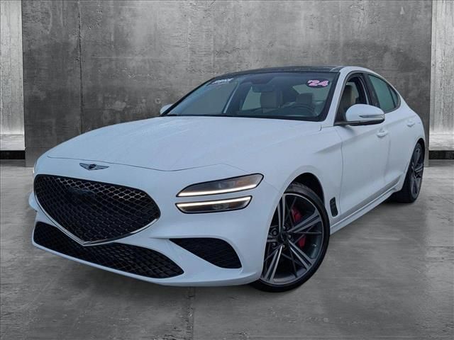 2024 Genesis G70 3.3T Sport Advanced