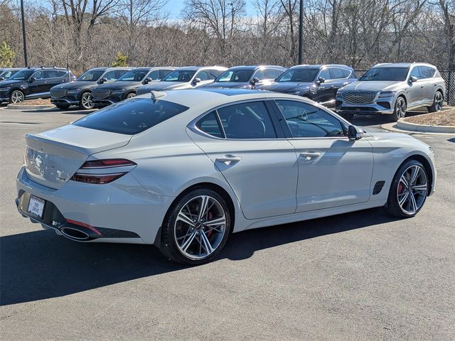 2024 Genesis G70 3.3T Sport Advanced