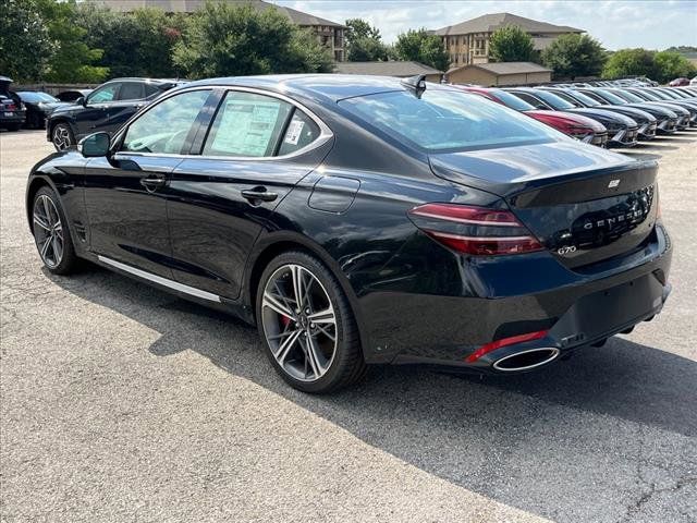 2024 Genesis G70 3.3T Sport Advanced