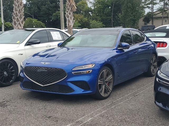 2024 Genesis G70 3.3T Sport Advanced