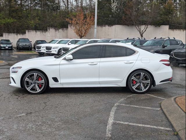 2024 Genesis G70 3.3T Sport Advanced