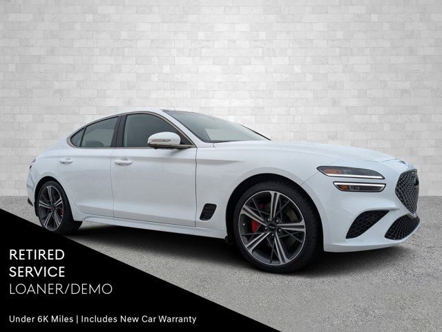 2024 Genesis G70 3.3T Sport Advanced