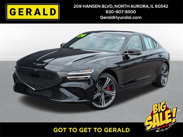 2024 Genesis G70 3.3T Sport Advanced