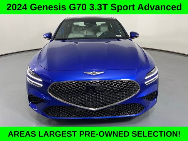 2024 Genesis G70 3.3T Sport Advanced