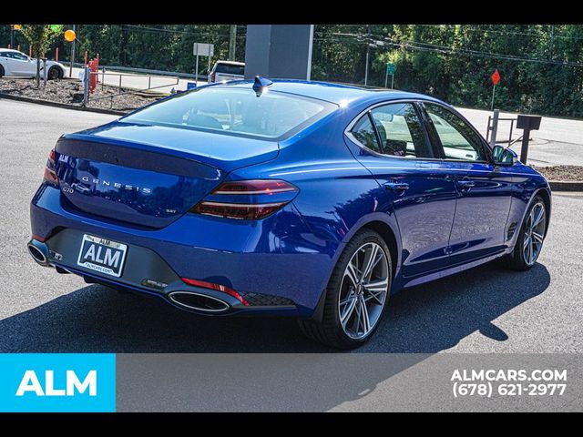 2024 Genesis G70 3.3T Sport Advanced