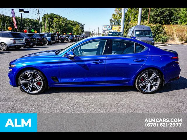 2024 Genesis G70 3.3T Sport Advanced