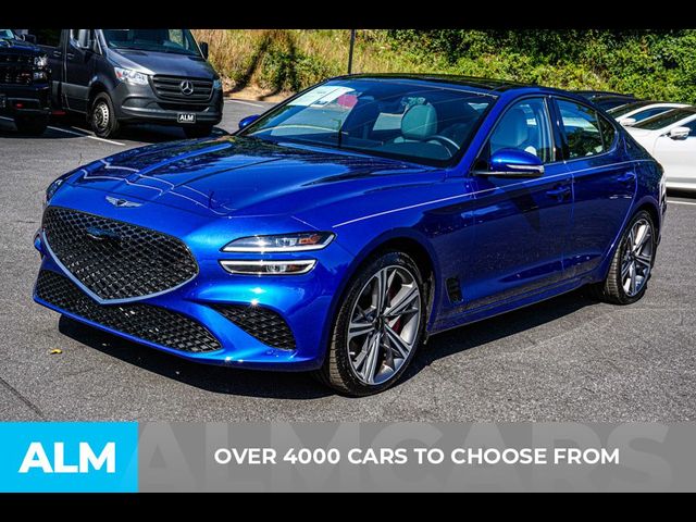 2024 Genesis G70 3.3T Sport Advanced