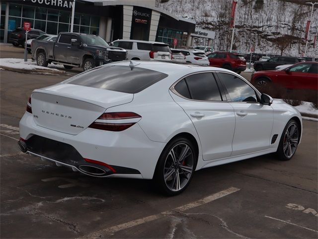 2024 Genesis G70 3.3T Sport Advanced