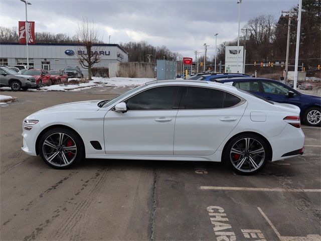 2024 Genesis G70 3.3T Sport Advanced