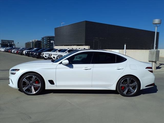 2024 Genesis G70 3.3T Sport Advanced