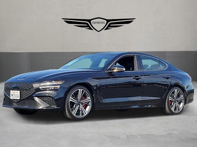 2024 Genesis G70 3.3T Sport Advanced