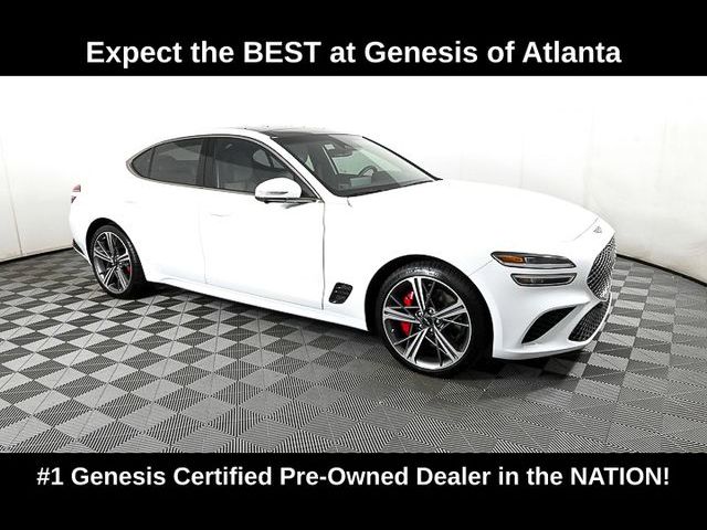 2024 Genesis G70 3.3T Sport Advanced