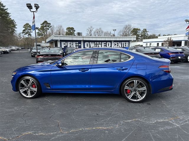 2024 Genesis G70 3.3T Sport Advanced