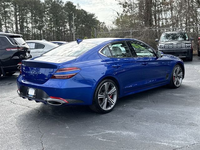 2024 Genesis G70 3.3T Sport Advanced