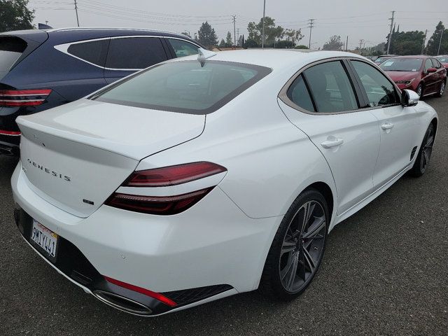 2024 Genesis G70 3.3T Sport Advanced