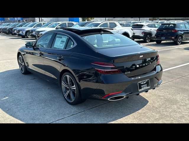 2024 Genesis G70 3.3T Sport Advanced