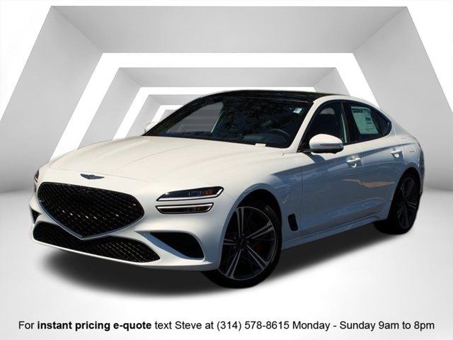 2024 Genesis G70 3.3T Sport Advanced